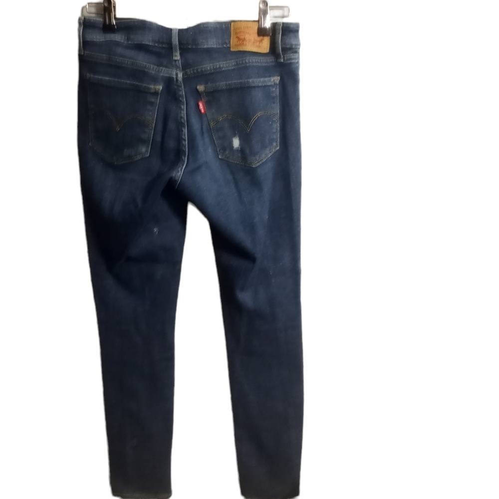 Levi's women 711 skinny blue denim jeans